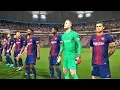 Barcelona vs Sevilla | Super Cup | PES 2018 Gameplay PC