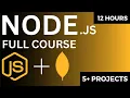 Node JS Full Course 2024 Complete Backend Development Course Part 1
