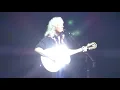 Queen- Brian May with Freddie Mercury video-  Love of My Life - LIVE Birmingham