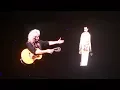 Download Lagu Queen- Brian May with Freddie Mercury video-  Love of My Life - LIVE Birmingham
