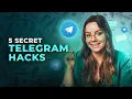 Top 5 Secret Telegram Tricks and Hacks 2024
