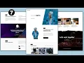 Responsive Portfolio Landing Page Website Design Using HTML and CSS JavaScript