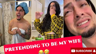Download Best of #Maybelline \u0026 #Christian 😂😜🤭— Acting like my wife pt 6 |Tiktok Compilation MP3