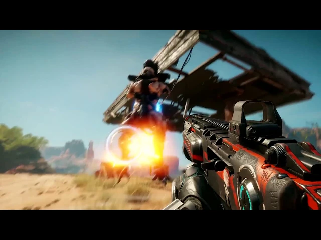 Rage 2 New Gameplay Walkthrough and Ability Showcase