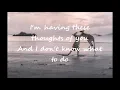 Changing Faces - Thoughts Of You lyrics 1994