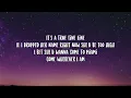 Gordo Drake- Sideways Lyrics