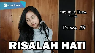 Download RISALAH HATI ( DEWA 19 ) - MICHELA THEA COVER MP3