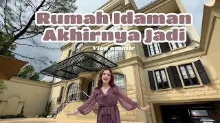 AKHIRNYA TASYA FARASYA BISA HOUSE TOUR - Vlog amatir