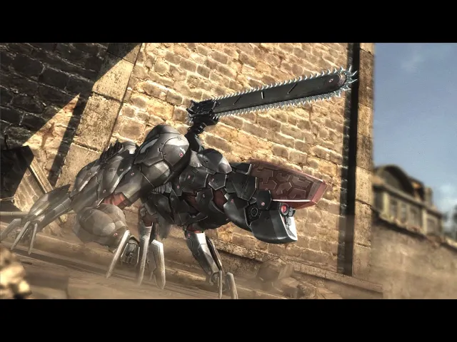 Вульф (LQ-84i) | S Ранг, Возмездие, Без Урона | Metal Gear Rising: Revengeance