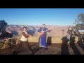 KoukSunDo YipDanHaengGong meets Throat Singing at Grand Canyon