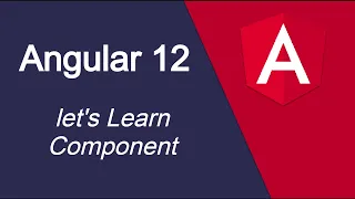 Angular 12 tutorial Component
