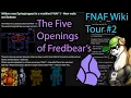 FNAF Wiki Tour The Five Openings of Fredbear s