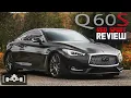 Infiniti Q60 Red Sport 400 Review More Luxury Than Sport - Sponsored by MotorEnvy com