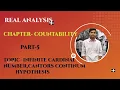 COUNTABILITY PART-5 IN BENGALI INFINITE CARDINAL NUMBER CANTOR CONTINUM HYPOTHESIS