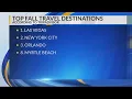 Tripadvisor Myrtle Beach is a top fall travel destination