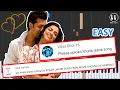 Lagu Khuda Jaane - Bachna Ae Haseeno (2008) - EASY Piano Tutorial