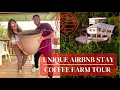 The MOST UNIQUE Airbnb in the Mountains of Puerto Rico Airbnb Review Coffee Farm Tour
