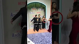 لغة الجسد شاروخان وعائلته 