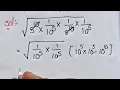 Simplify This Exponential Expression Square Root Powers Math Trick