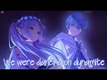 Download Lagu 「Nightcore」→ Dancing On Dynamite (Lyrics) by Boy In Space