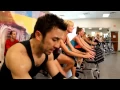 Indoor Cycling Class at LA Fitness