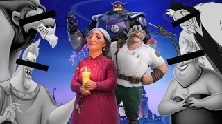 so is disney just never gonna have a real villain again