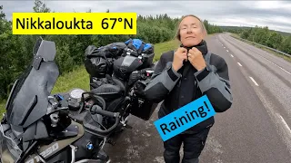 Biking and Hiking on our way to North Cape (Motorcycle Adventure part 3) Ep 106