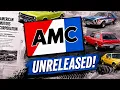 9 Rare Cars AMC Designed that Never got to Production