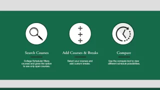 College Scheduler the easy way to choose classes