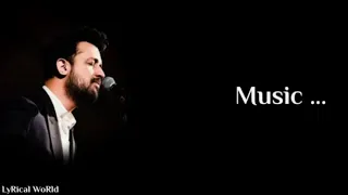 darasal atif aslam official karaoke instrumental