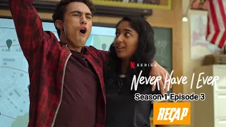 never have i ever season 1 episode 3 recap devi the coyote girl netflix teen comedy