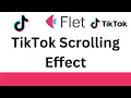 Flet Tutorial - Build TikTok Scrolling Effect
