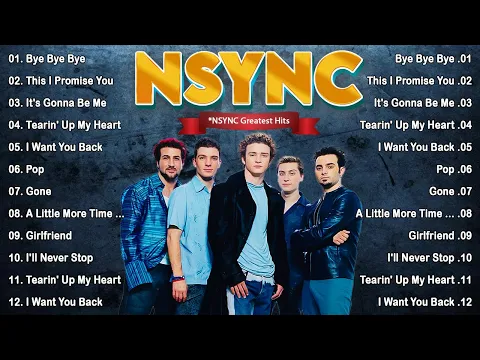 Nsync Love Songs Full Album 2025 - Nsync Greatest Hits Playlist New 2025