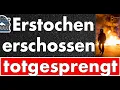 Lagu Silvester 25/26: erstochen, erschossen \u0026 totgesprengt! Von ruhiger kann keine Rede sein!