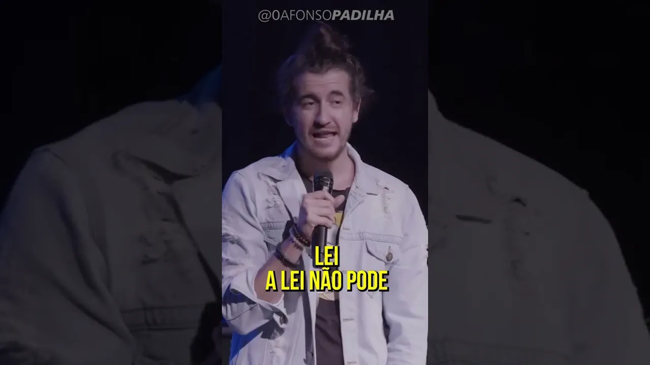 AFONSO PADILHA -  BRASILEIRO E A PANDEMIA #Shorts