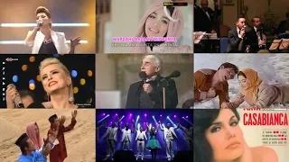 أغاني فريد الأطرش تغنى ب  ٩ لغات                                              دندنها