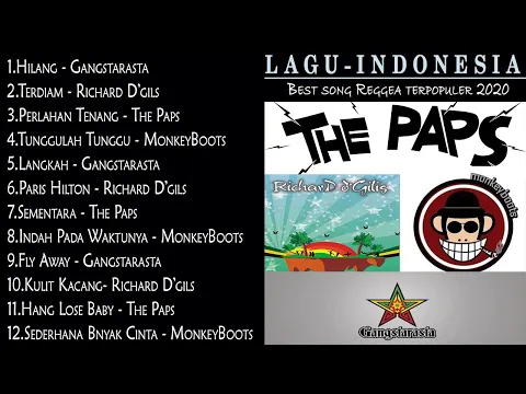 Download MP3 Kumpulan Top Reggae Indonesia Paling Populer Lagu Terbaru Tahun 2020 | Koleksi Lagu Reggae Tahun2020