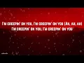 CREEPIN || Scream 7 || Don Toliver || LYRICS