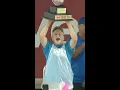 Storm Team 4 s Brendan Johnson competes in cream puff eating contest at State Fair