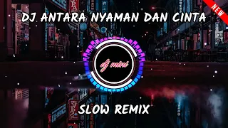 Download DJ Antara Nyaman Dan Cinta 2021 Nazia Marwiana Slow Remix Viral Tiktok Fullbass ( DJ MINI REMIX ) MP3