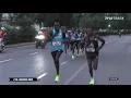 WORLD RECORD: Kibiwott Kandie 57:32 Valencia Half Marathon [Full Race]