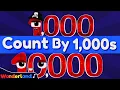 Wonderland Songs: Counting By 1,000 to 10,000 | Kids Songs