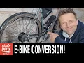 How to DIY Convert an Old Bike to ELECTRIC - with the Yosepower E-bike Conversion Kit