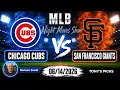 Cubs vs Giants MLB Betting Odds Picks 26 Night Moves Show