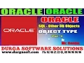 Oracle Tutorial Oracle Sql Other DB Objets Object type Part-1 by basha