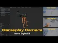 UE 5 5 The New Gameplay Camera Turorial FP-TP-TopDown Cameras