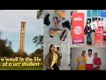 college week in my life UCR