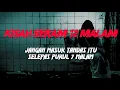 Lagu MJ12 KISAH PALING SERAM | SERAM 12 MALAM -  KILANG BERHANTU 