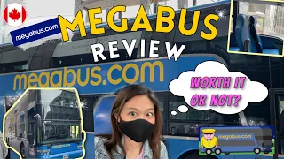Traveling by MEGABUS in Canada Review how to book and 5 TIPS