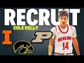 2028 Wing Cole Kelly Recruit Update - Visits Purdue Illinois And Iowa Involved